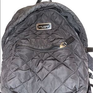 Marc Jacobs quilted backpack